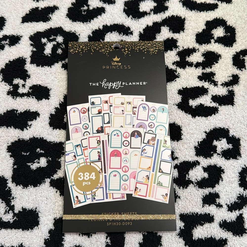 The Happy Planner Sticker Value Pack - Disney Princess